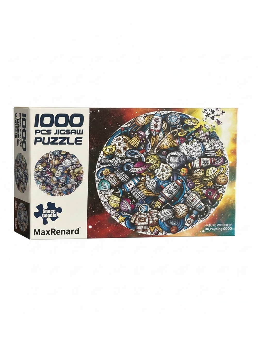 1000 piece jigsaw puzzle NWOT